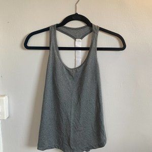 Grey Athletic Tank Top